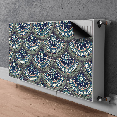 Tapis de radiateur décoratif Modèle décoratif