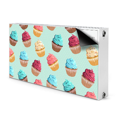 Cache radiateur déco Cupcakes de muffins