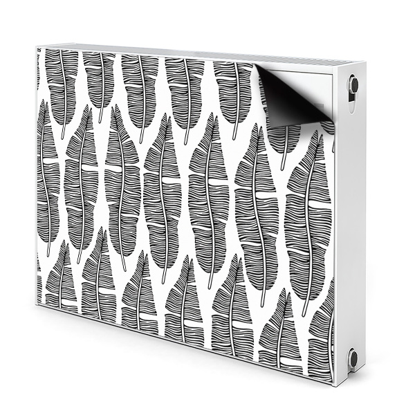 Aimant cache radiateur Modèle dans une lettre