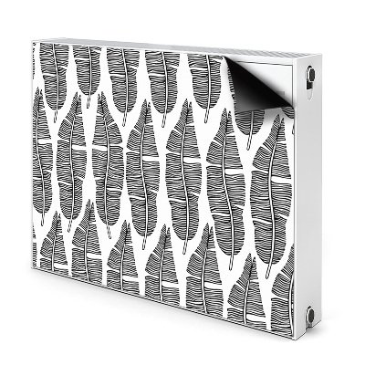 Aimant cache radiateur Modèle dans une lettre