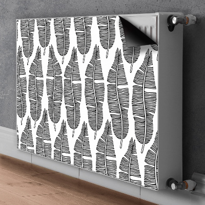 Aimant cache radiateur Modèle dans une lettre