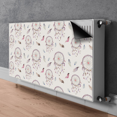 Aimant décoratif pour radiateur Attrapeur de rêves