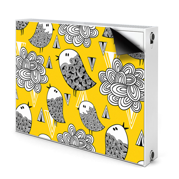 Tapis magnétique pour radiateur Doodle