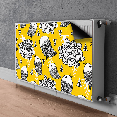 Tapis magnétique pour radiateur Doodle