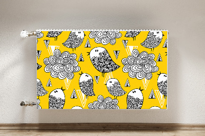 Tapis magnétique pour radiateur Doodle