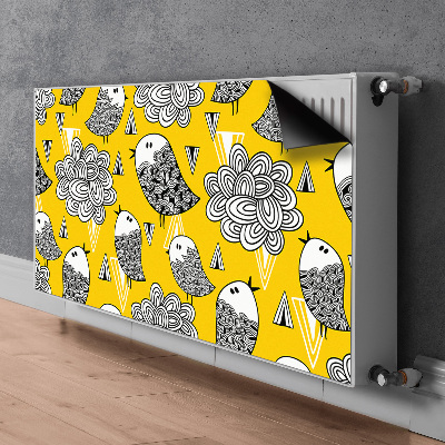 Tapis magnétique pour radiateur Doodle