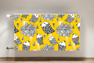 Tapis magnétique pour radiateur Doodle