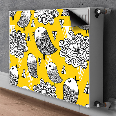 Tapis magnétique pour radiateur Doodle