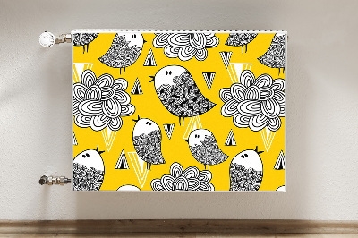 Tapis magnétique pour radiateur Doodle