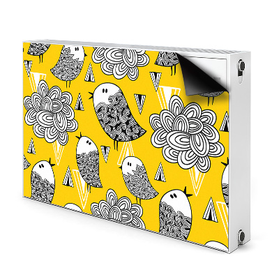 Tapis magnétique pour radiateur Doodle