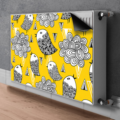 Tapis magnétique pour radiateur Doodle