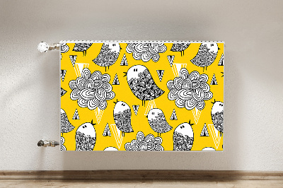 Tapis magnétique pour radiateur Doodle