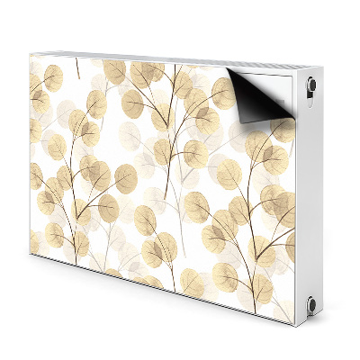 Aimant cache radiateur Branches avec feuilles