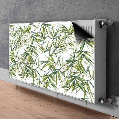 Tapis magnétique pour radiateur Feuilles exotiques