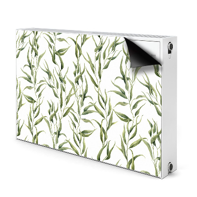 Aimant décoratif pour radiateur Feuilles d'eucalyptus