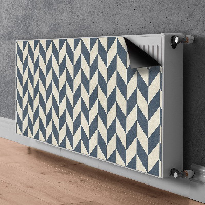 Cache radiateur déco Vecteurs gris