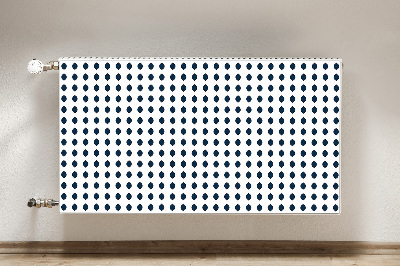 Tapis magnétique pour radiateur Citrons