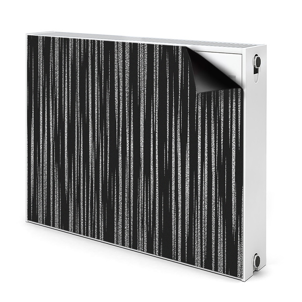 Tapis magnétique pour radiateur Projet noir