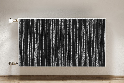 Tapis magnétique pour radiateur Projet noir