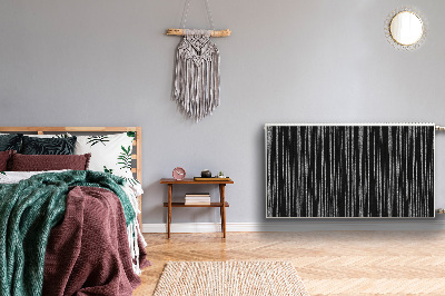 Tapis magnétique pour radiateur Projet noir