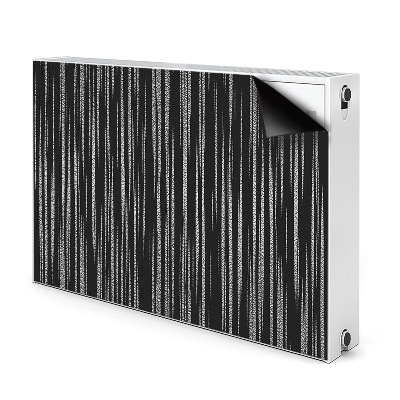 Tapis magnétique pour radiateur Projet noir