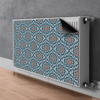 Tapis de radiateur décoratif Modèle de mandala