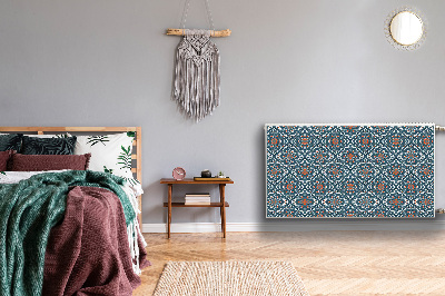 Tapis de radiateur décoratif Modèle de mandala