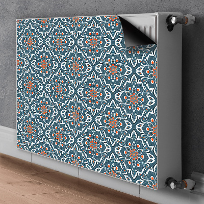 Tapis de radiateur décoratif Modèle de mandala