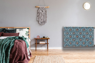 Tapis de radiateur décoratif Modèle de mandala