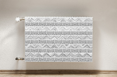 Cache radiateur déco Style scandinave