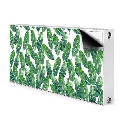 Tapis magnétique pour radiateur Feuilles exotiques