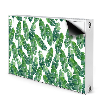 Tapis magnétique pour radiateur Feuilles exotiques