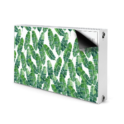 Tapis magnétique pour radiateur Feuilles exotiques