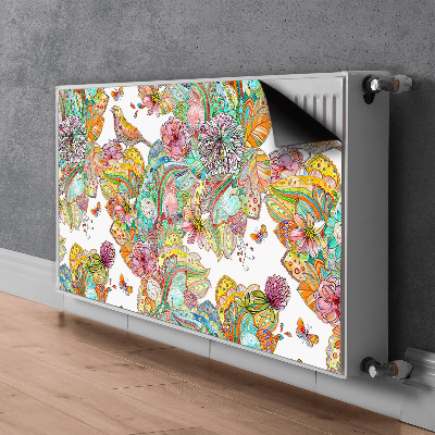 Tapis de radiateur décoratif Modèle de mandala