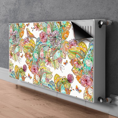 Tapis de radiateur décoratif Modèle de mandala