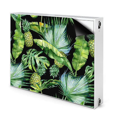 Cache radiateur déco Ananas