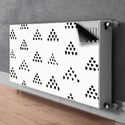 Cache radiateur déco Style scandinave