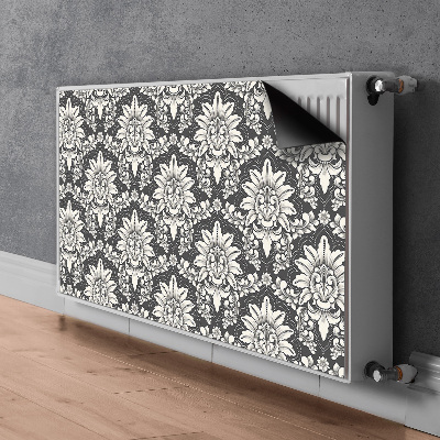 Tapis magnétique pour radiateur Damas