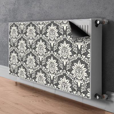 Tapis magnétique pour radiateur Damas