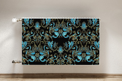 Cache radiateur déco Motif baroque