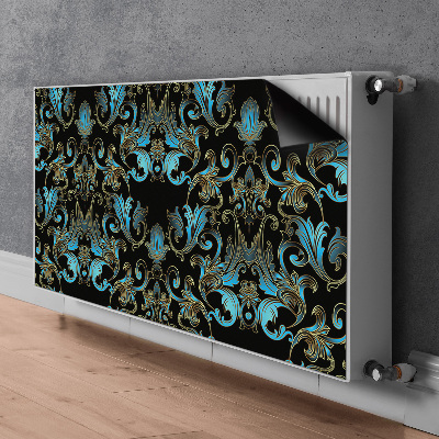 Cache radiateur déco Motif baroque