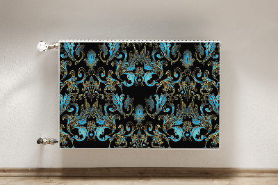 Cache radiateur déco Motif baroque