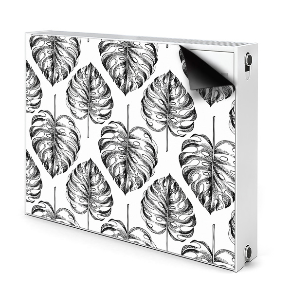 Tapis de radiateur décoratif Monstère