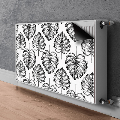 Tapis de radiateur décoratif Monstère
