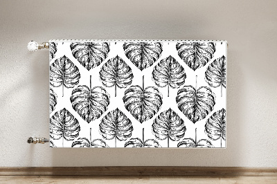 Tapis de radiateur décoratif Monstère