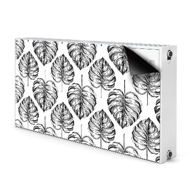 Tapis de radiateur décoratif Monstère