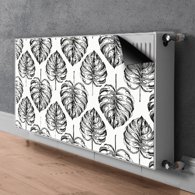 Tapis de radiateur décoratif Monstère