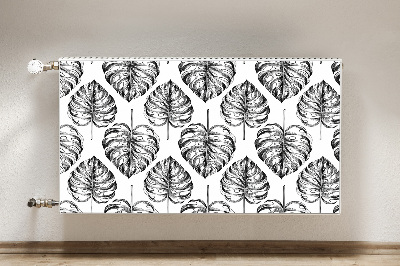 Tapis de radiateur décoratif Monstère