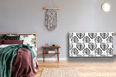 Tapis de radiateur décoratif Monstère
