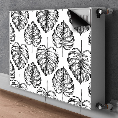 Tapis de radiateur décoratif Monstère